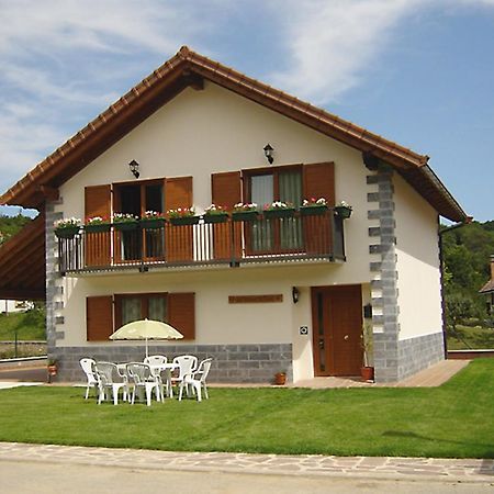 Casa Rural Irugoienea Espinal-Auzperri Exterior photo