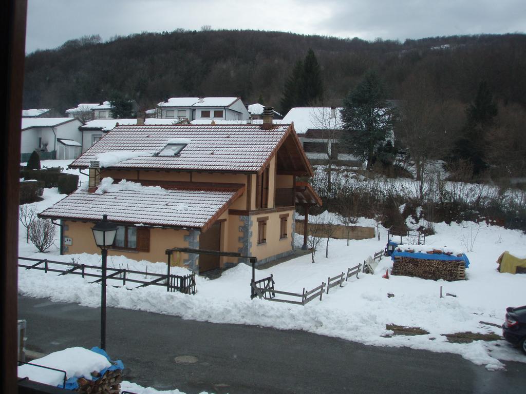 Casa Rural Irugoienea Espinal-Auzperri Exterior photo