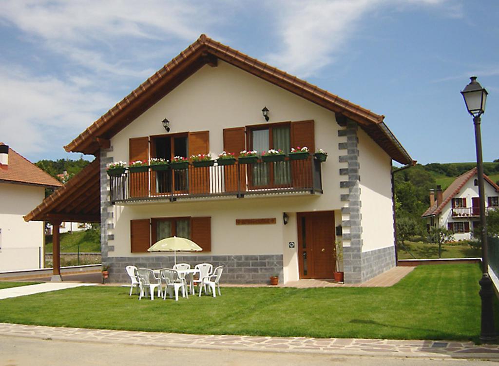 Casa Rural Irugoienea Espinal-Auzperri Exterior photo