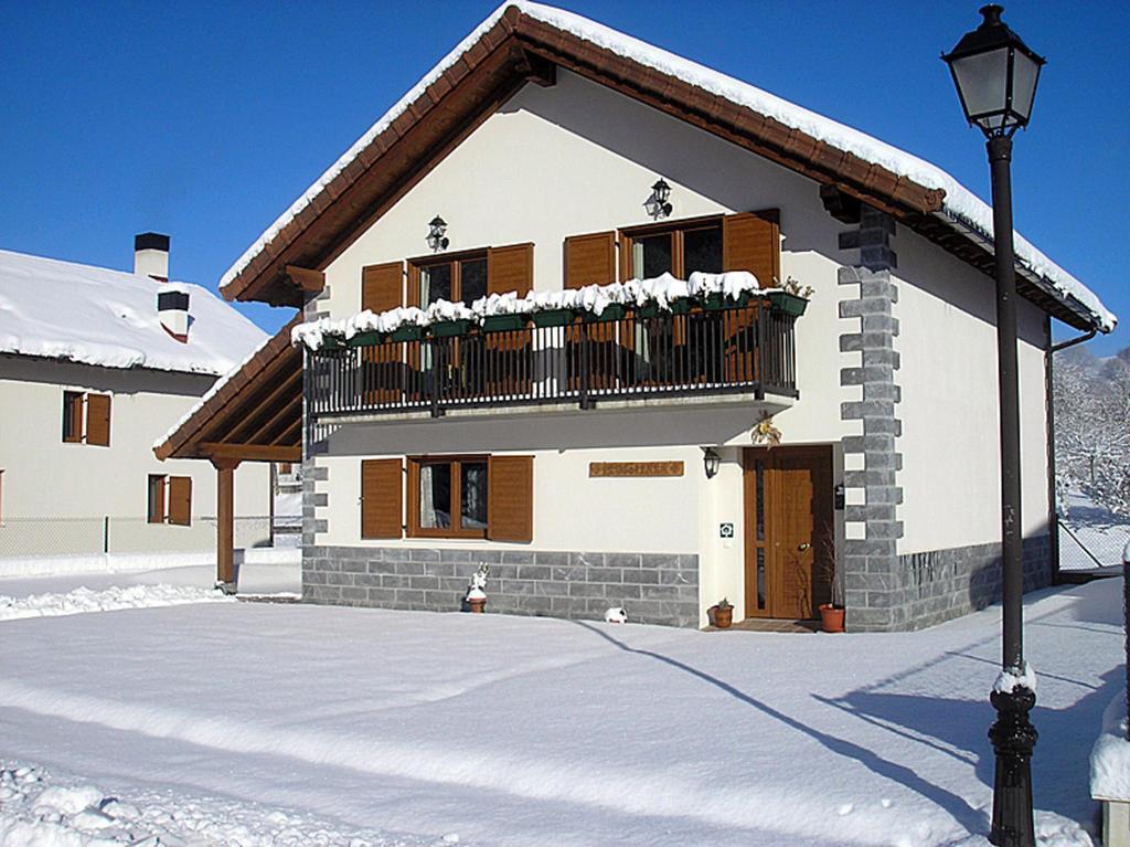 Casa Rural Irugoienea Espinal-Auzperri Exterior photo